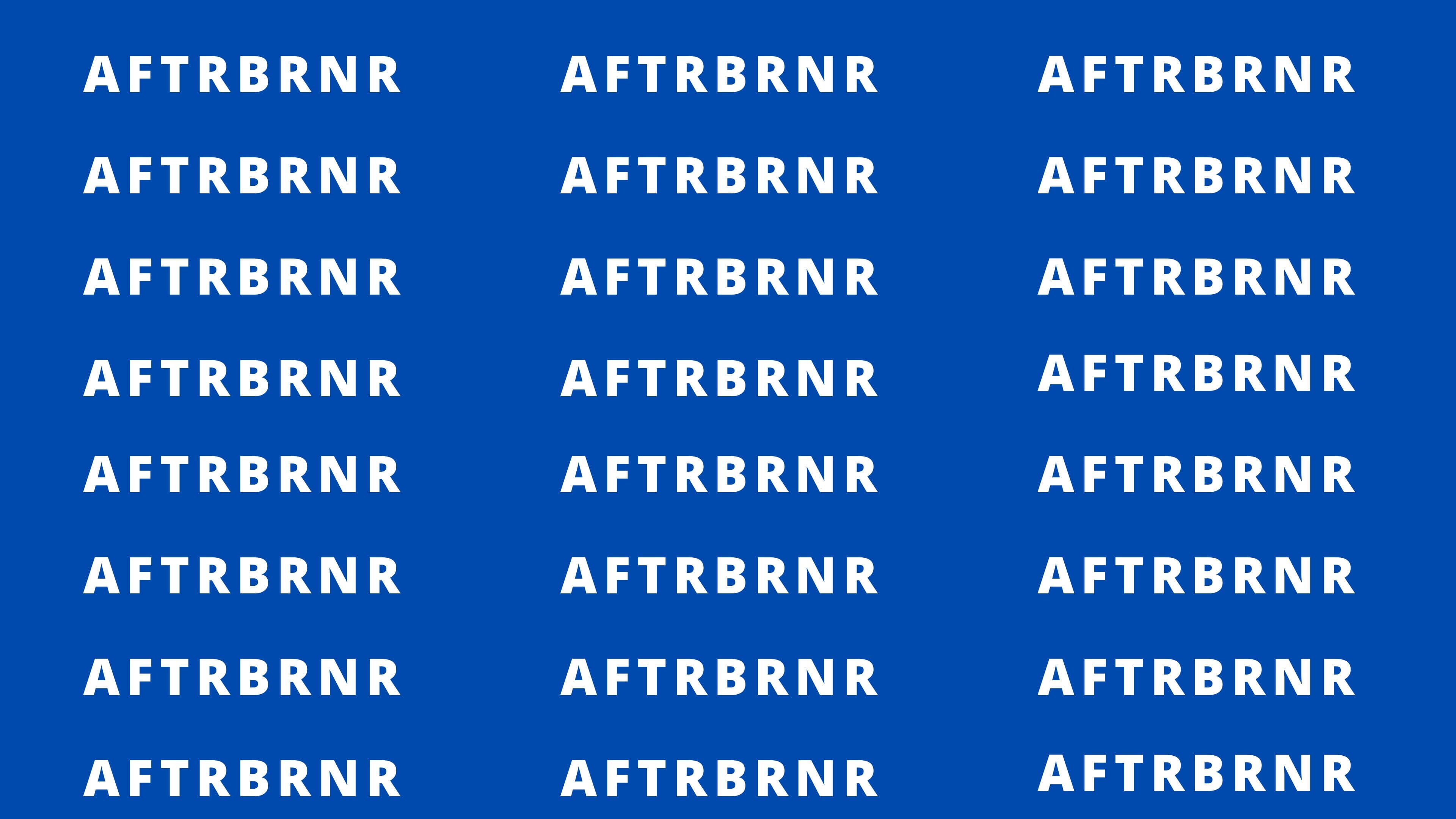 Aftrbrnr Hero Image